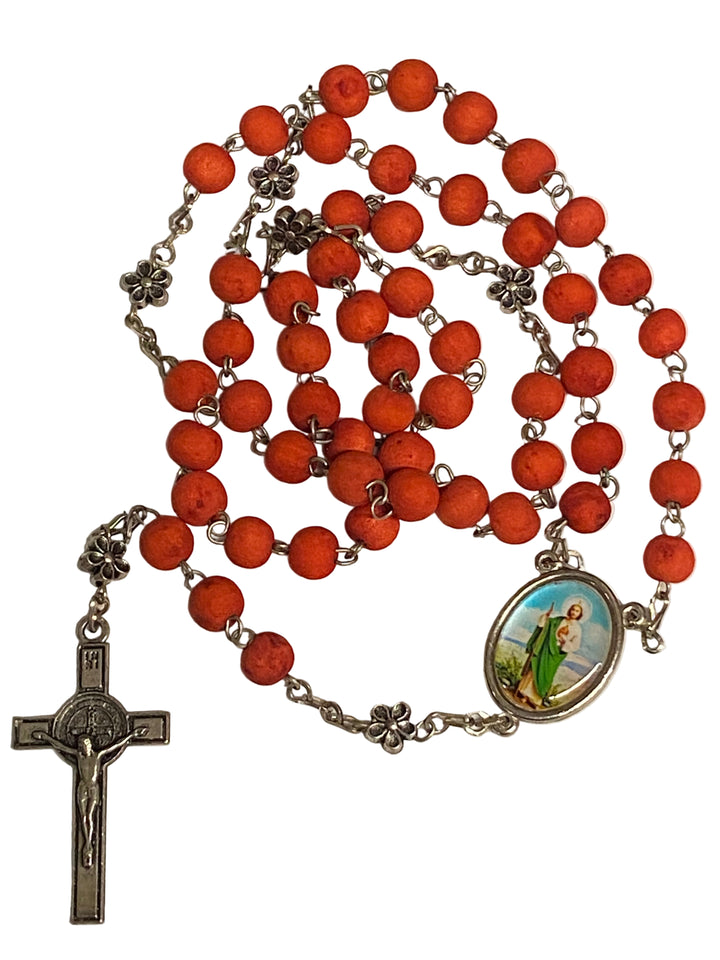 8mm Rose Scented Rosary