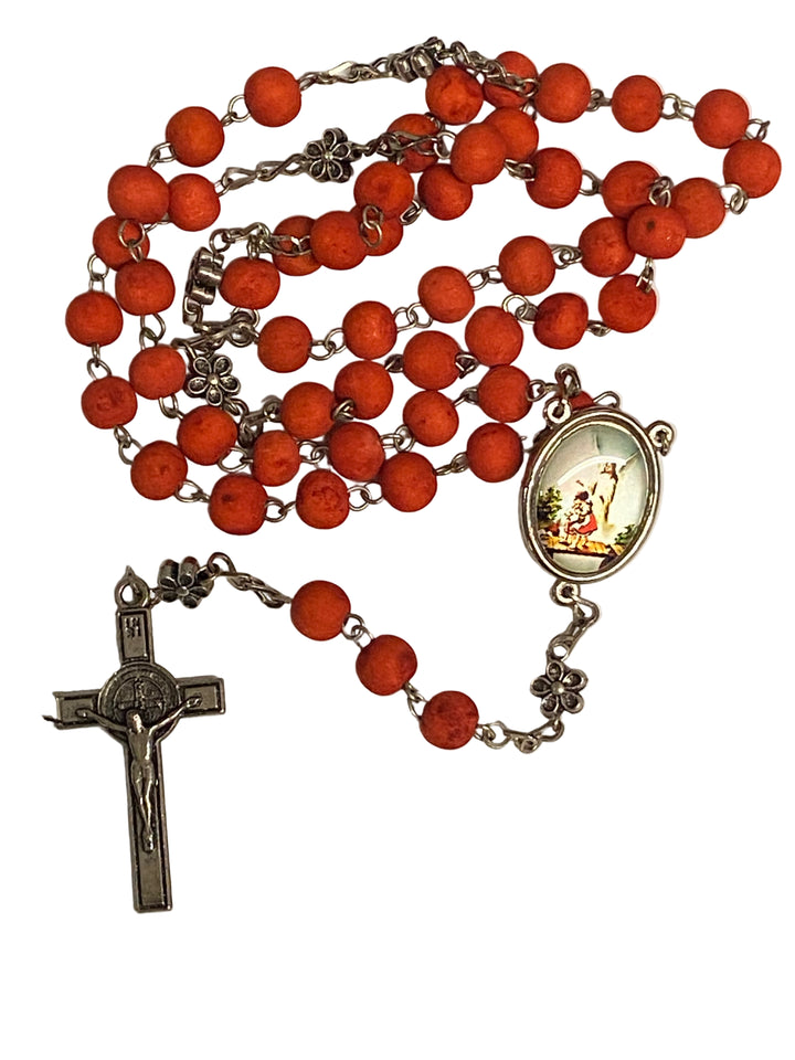 8mm Rose Scented Rosary