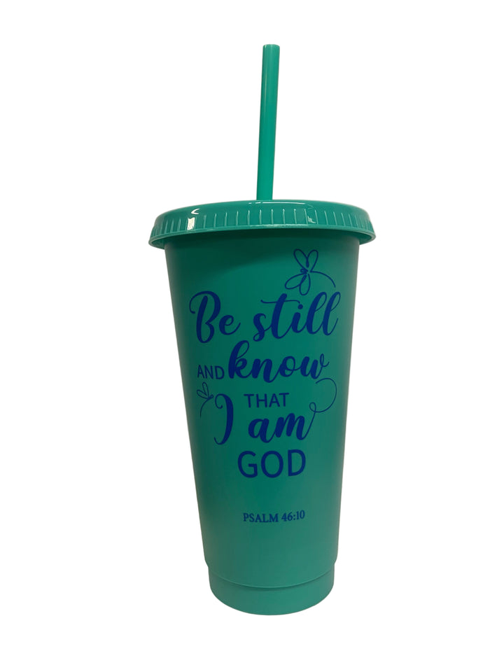 24 oz Bible Verse Tumblers