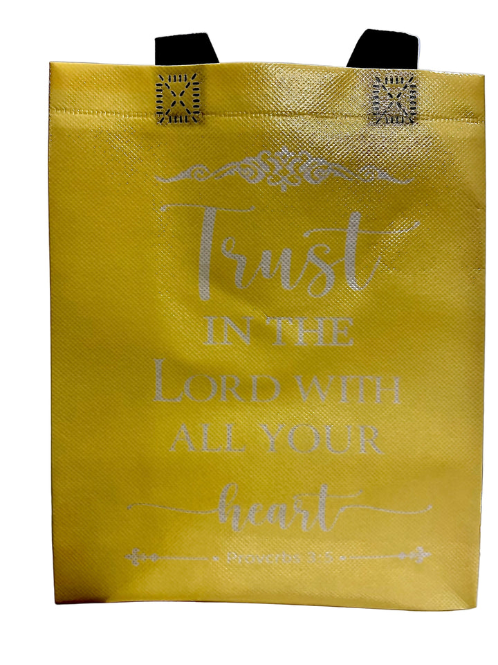 10" Reusable Bible Verse Tote