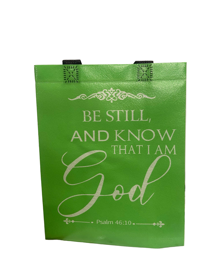 10" Reusable Bible Verse Tote