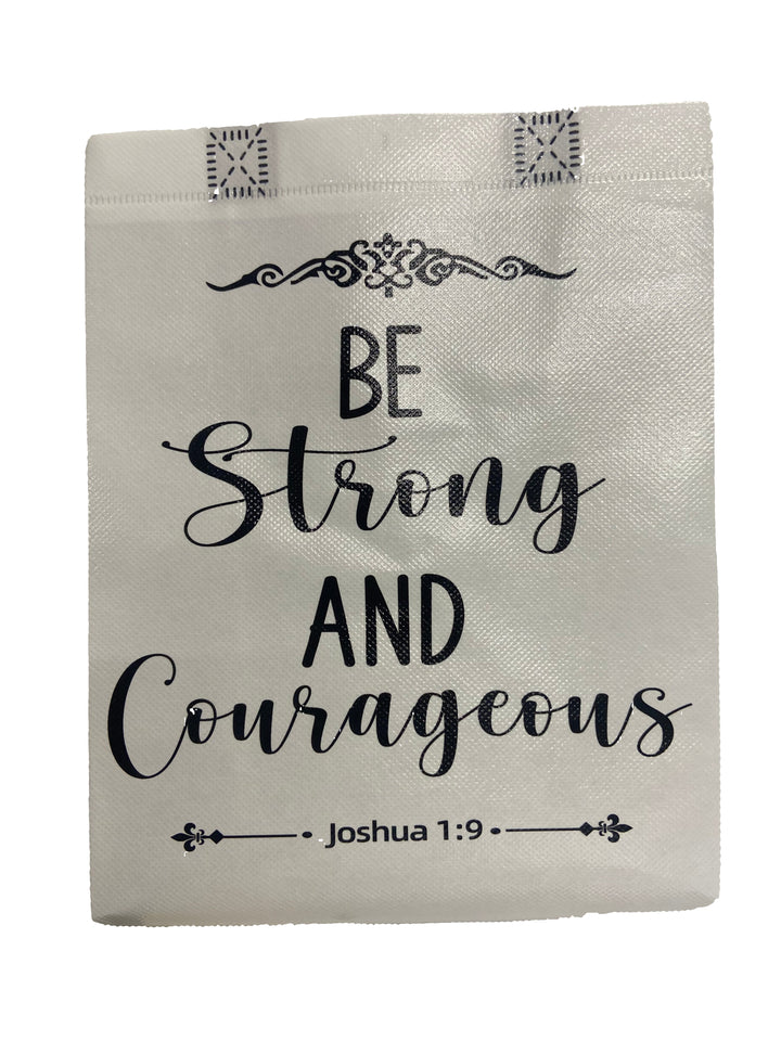 10" Reusable Bible Verse Tote