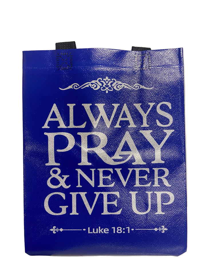 10" Reusable Bible Verse Tote