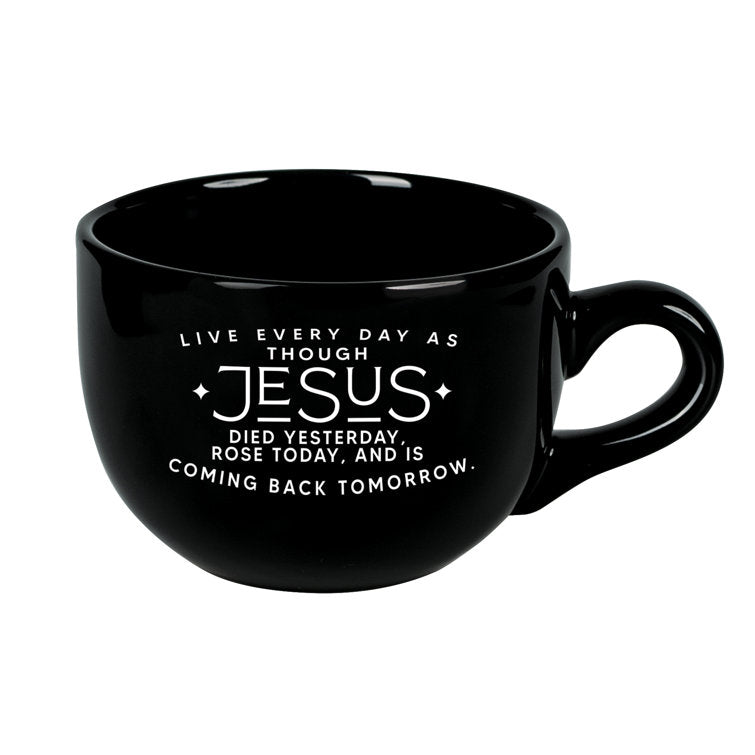 Live Every Day Jumbo Mug