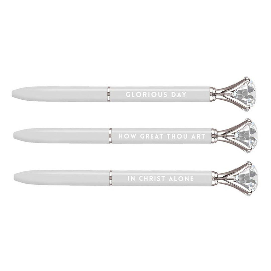 Gem Pen - Grey Spring