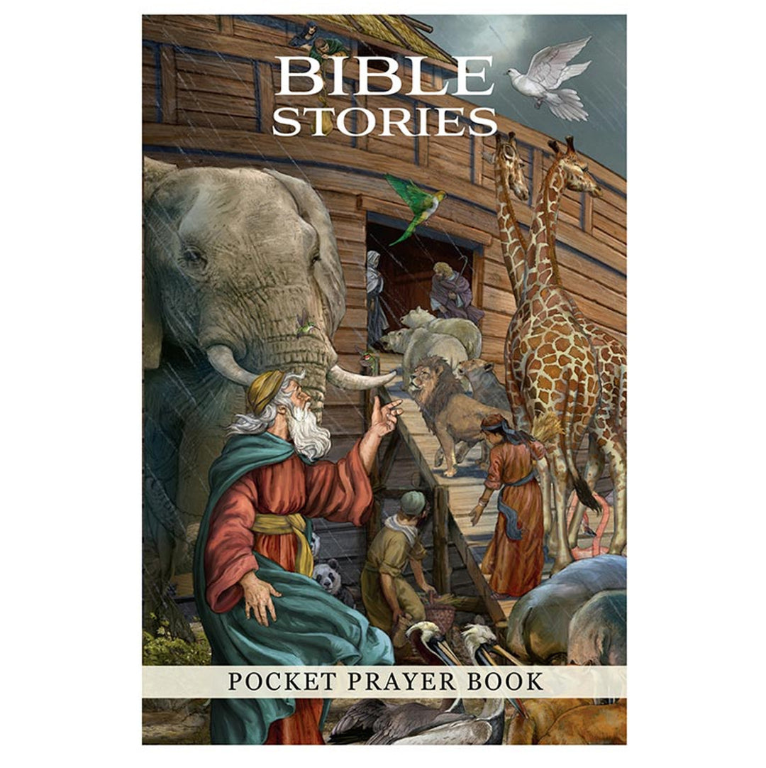 Bible Stories Pocket Prayer Book