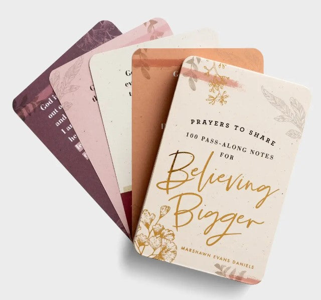 Prayers to Share: 100 Pass-Along Notes for Believing Bigger
