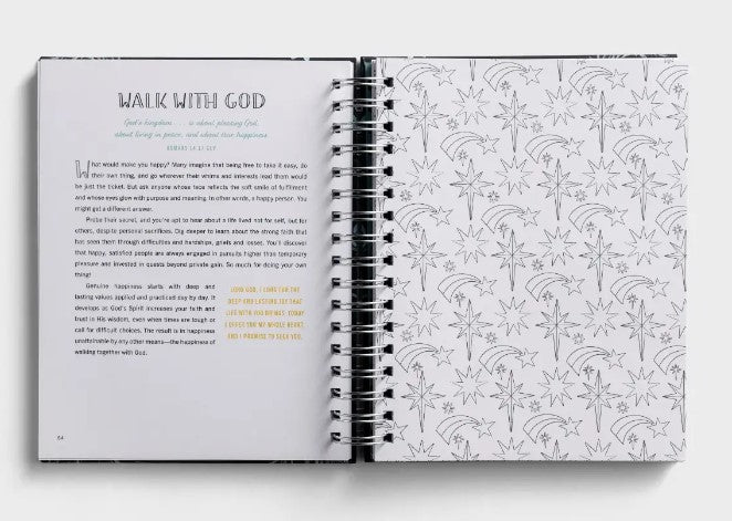 Be Still & Know: Devotional Coloring Book