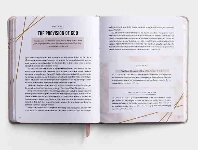 Daily Blessings: A Mindfulness Journal on the Goodness of God