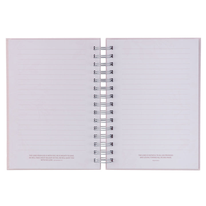 My Strength and My Song Wirebound Journal - Psalm 118:14