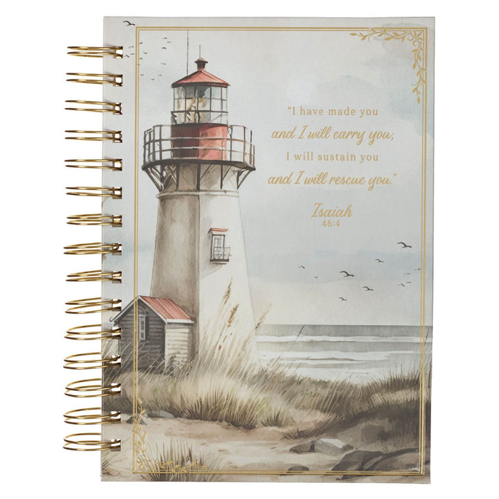 I Have Made You Spiral Journal - Isaiah 46:4
