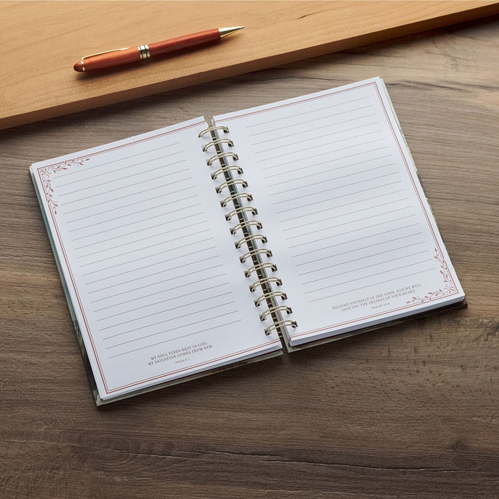I Have Made You Spiral Journal - Isaiah 46:4