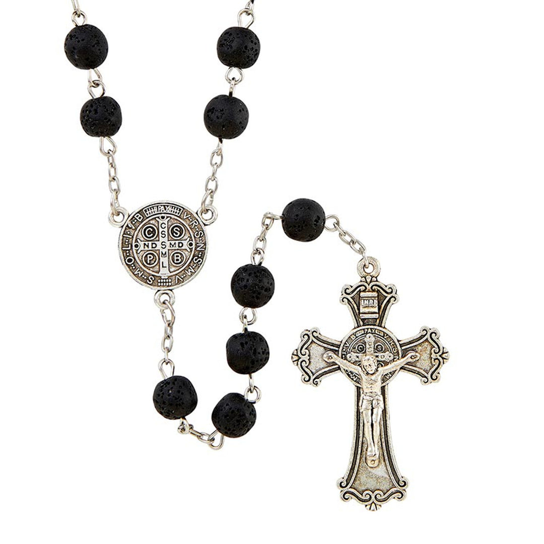 Black Pompeii Collection Rosary