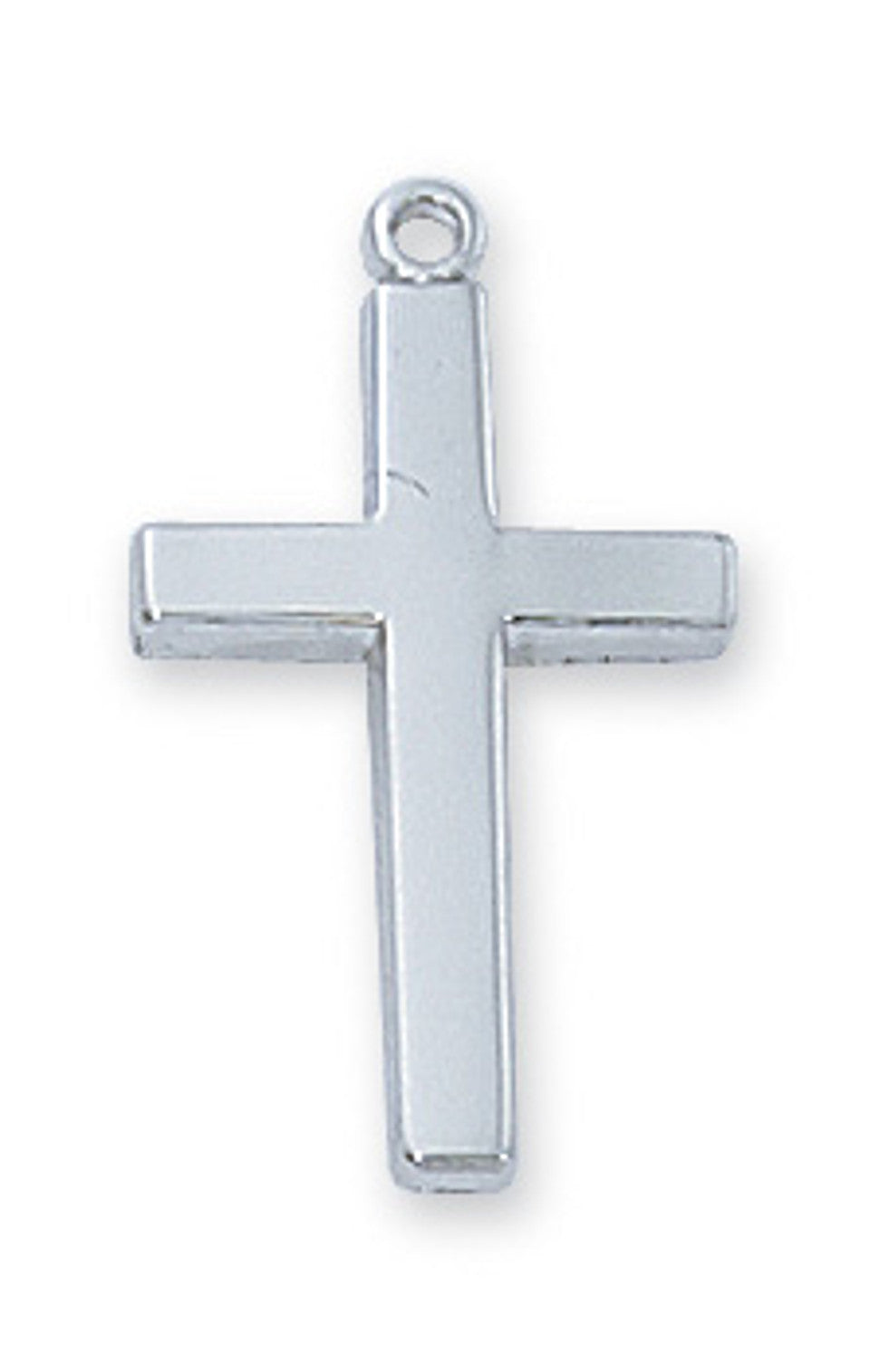 Sterling Silver Cross with 16-18" Chain