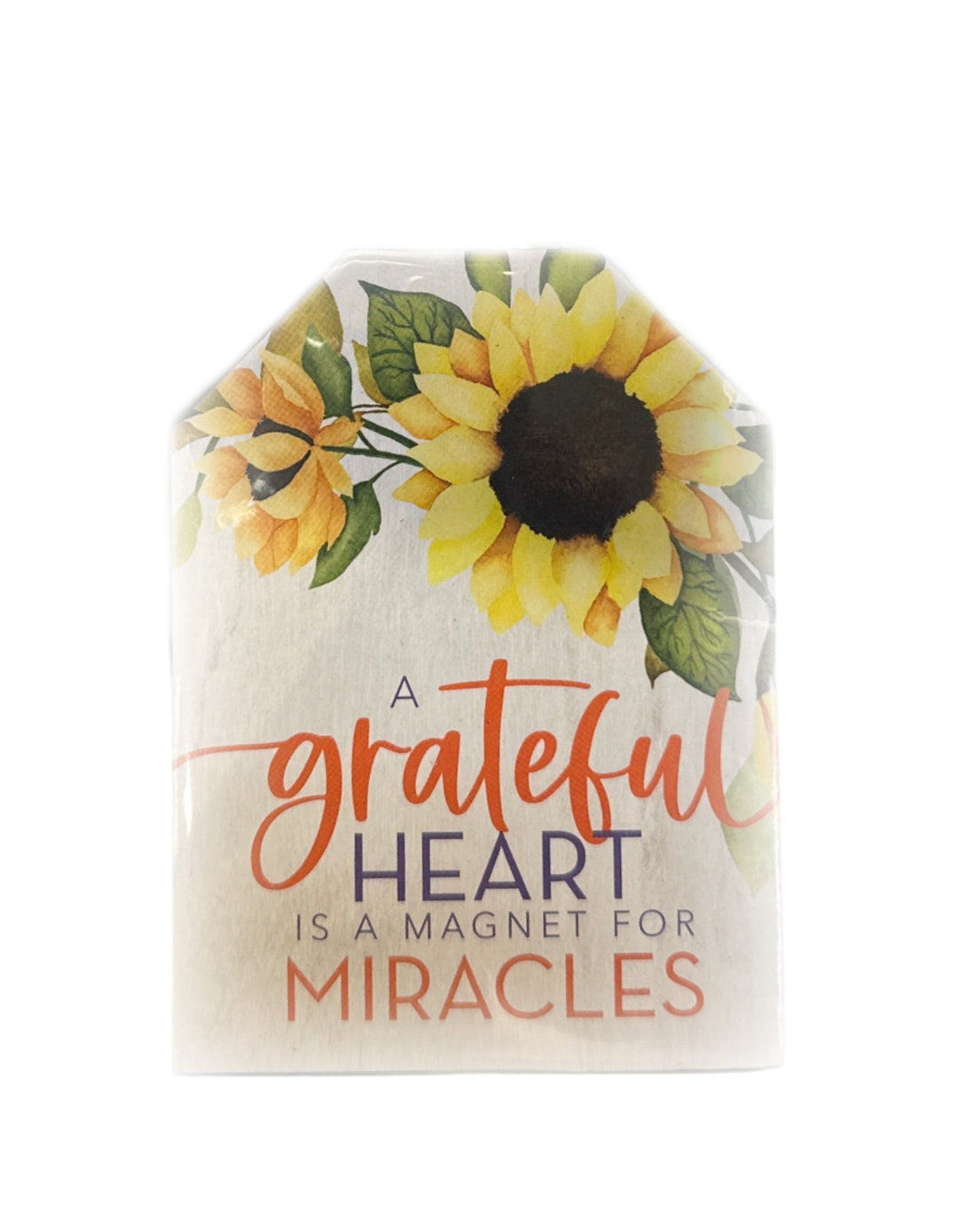 A Grateful Heart Magnet