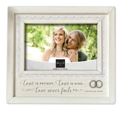 Love is Patient Photo Frame