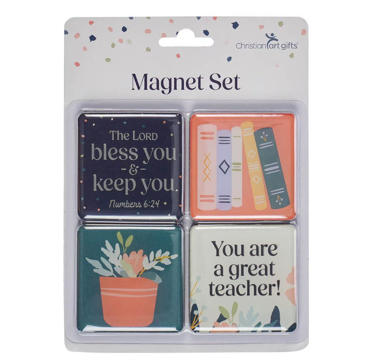 Bless You and Keep You Magnet Set - Numbers 6:24