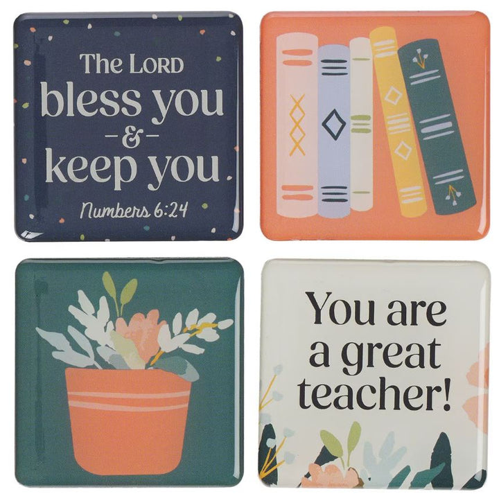 Bless You and Keep You Magnet Set - Numbers 6:24