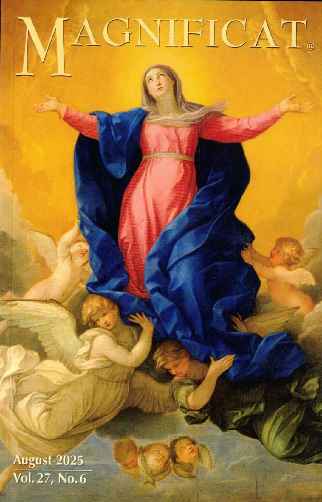 Magnificat - August - Large Print