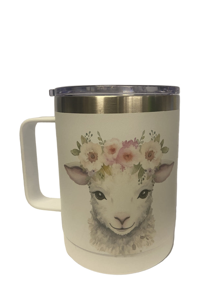 12 oz. Stainless Steel Travel Mug Pastor