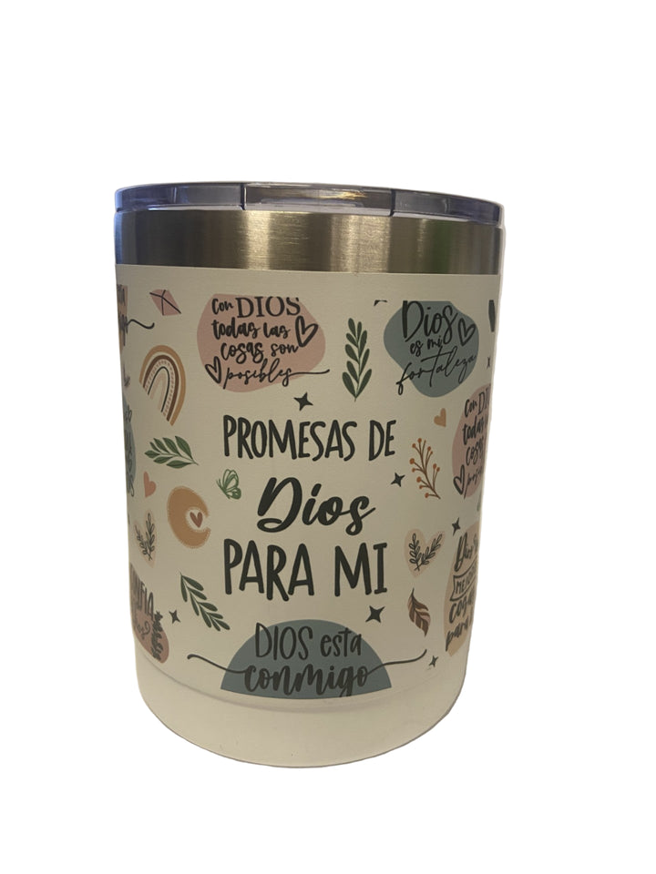 12 oz. Stainless Steel Travel Mug Scriptures