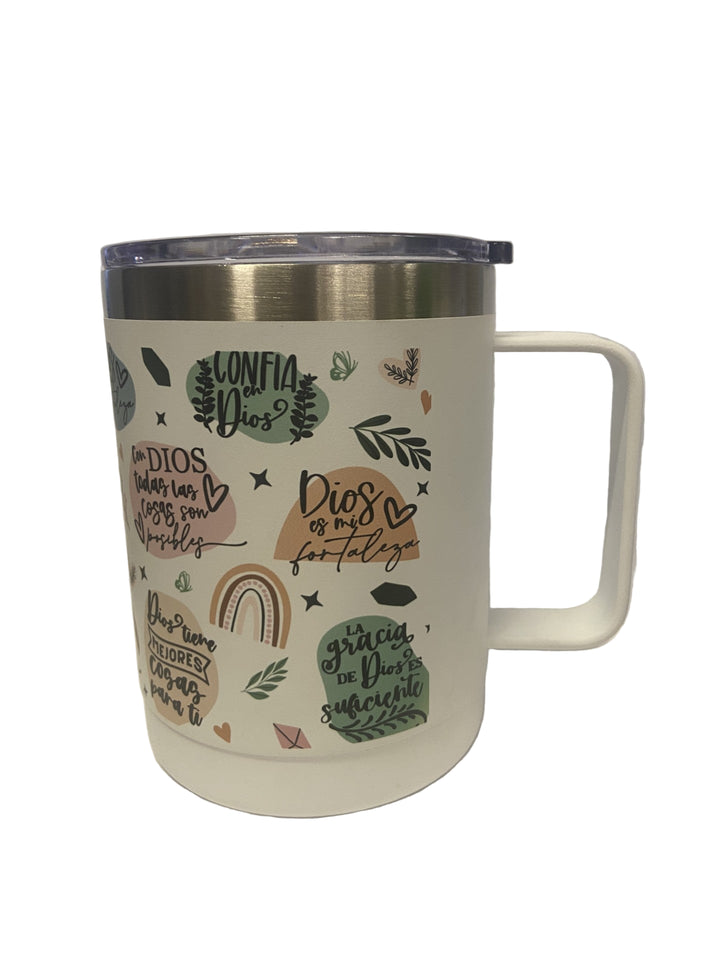 12 oz. Stainless Steel Travel Mug Scriptures