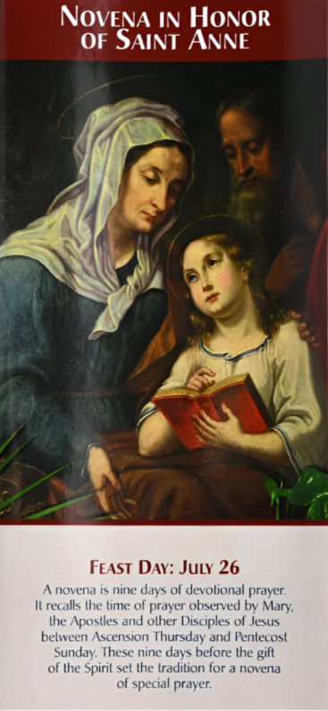 St. Anne Novena