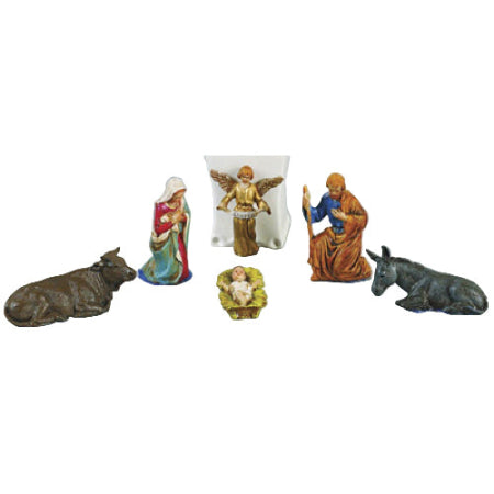 11 Piece Polyresin Nativity Scene
