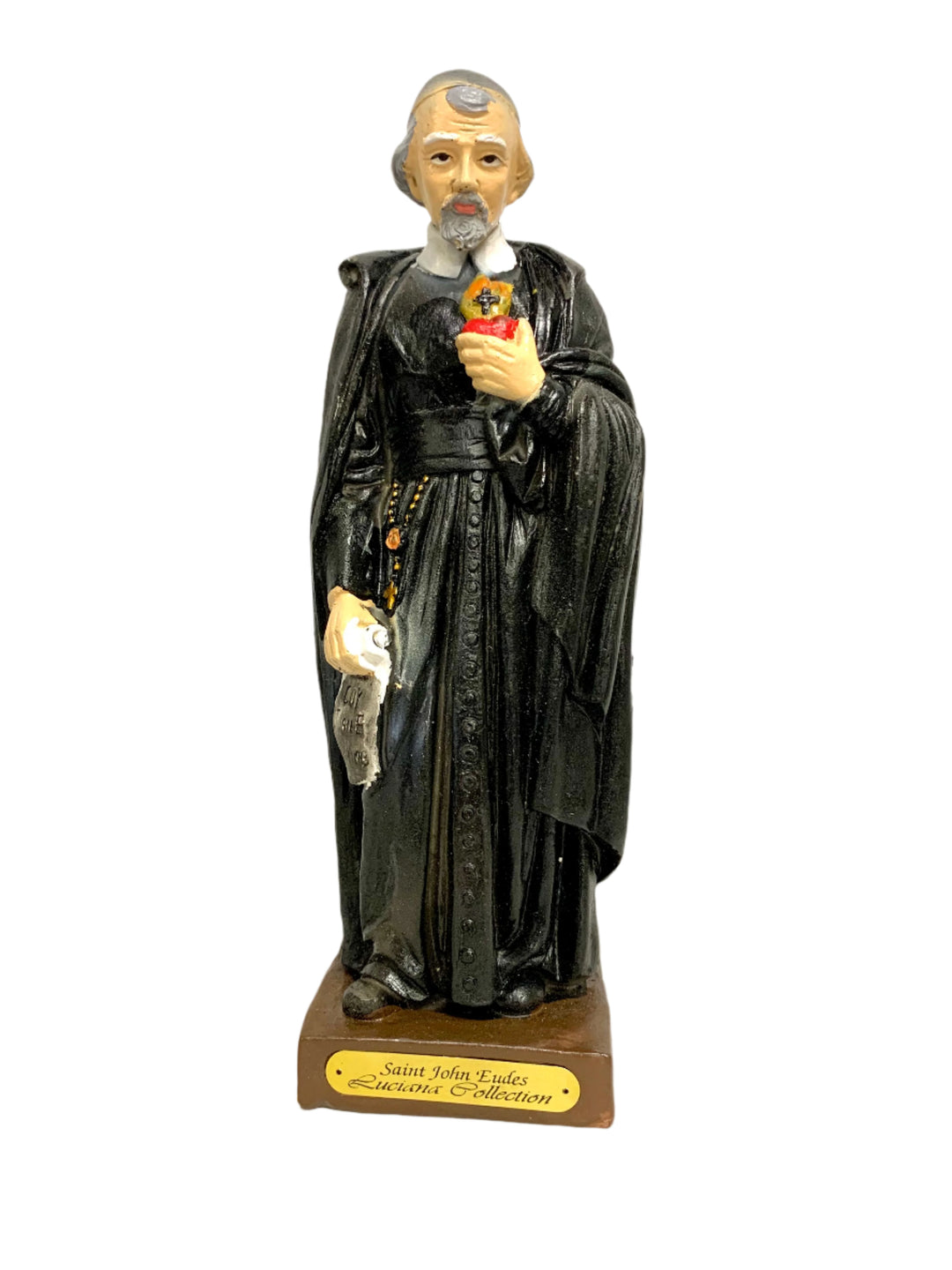 8" St. John Eudes Statue