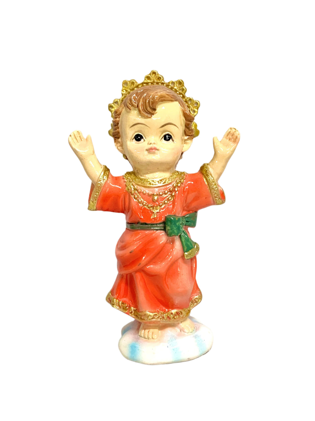 4" Divino Niño Pearlized Statue