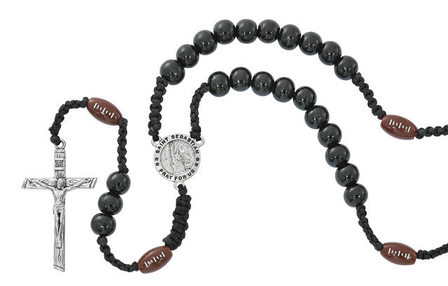 Football St. Sebastian Rosary