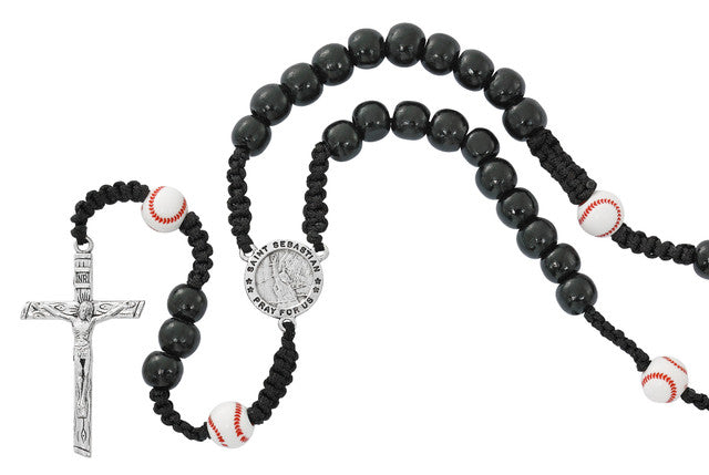 Baseball St. Sebastian Rosary