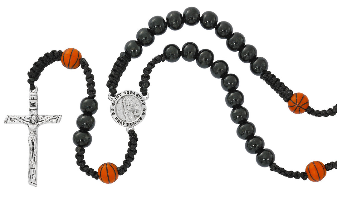 Basketball St. Sebastian Rosary