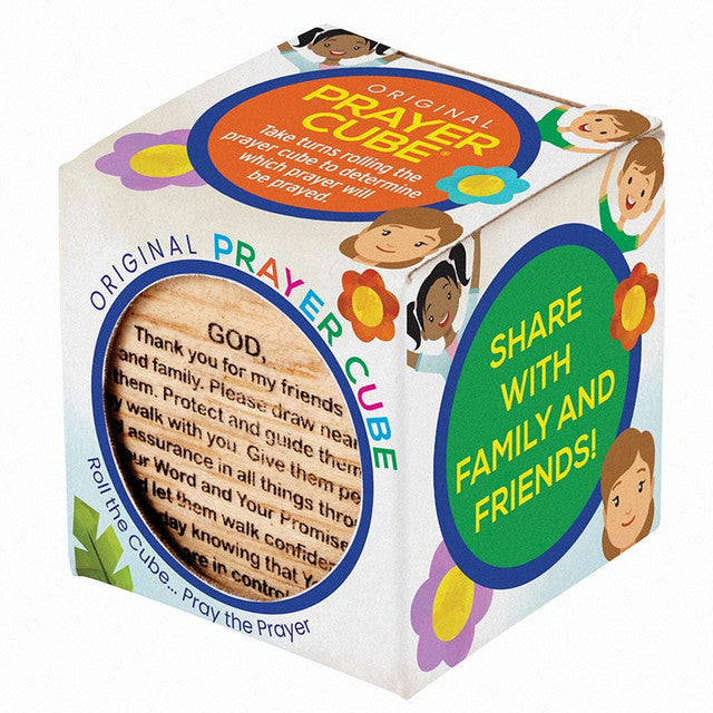 Prayers for Family and Friends Prayer Cube