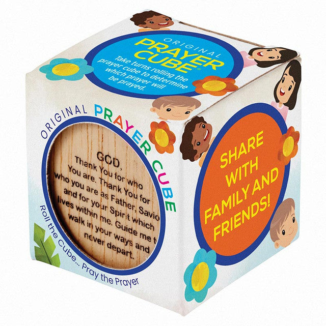 Prayers for Gratitude Prayer Cube – The Cathedral Gift Shop