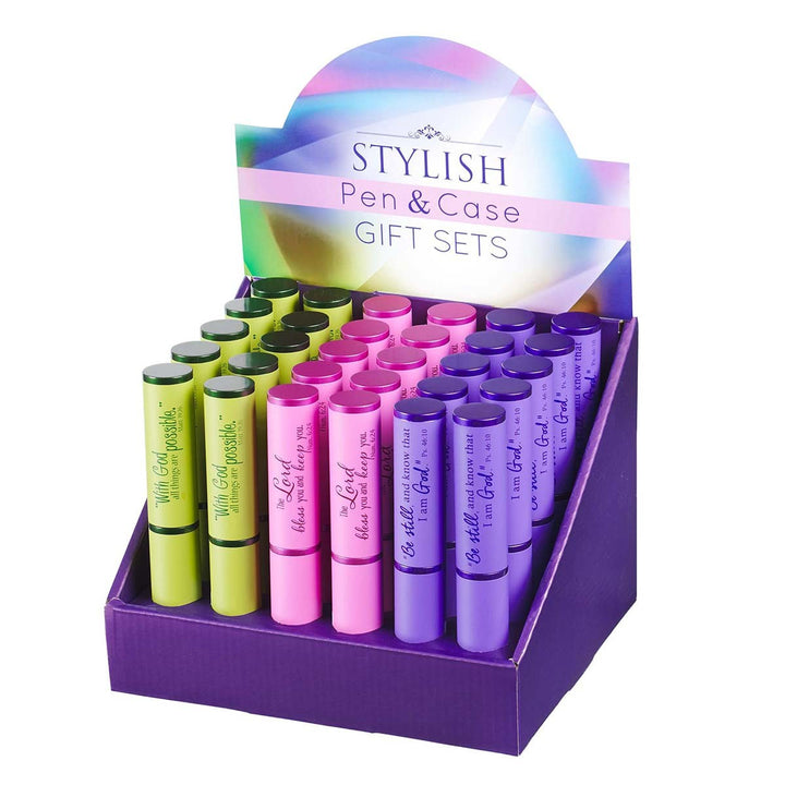 Pen & Case Set