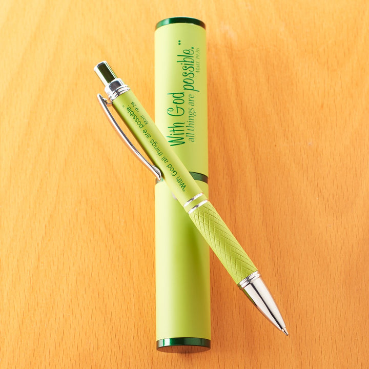 Pen & Case Set