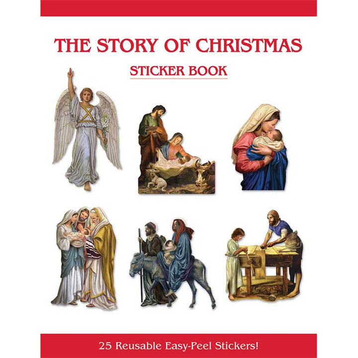 The Story of Christmas Sticker Book