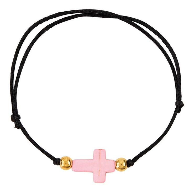 Stone Tie Bracelets