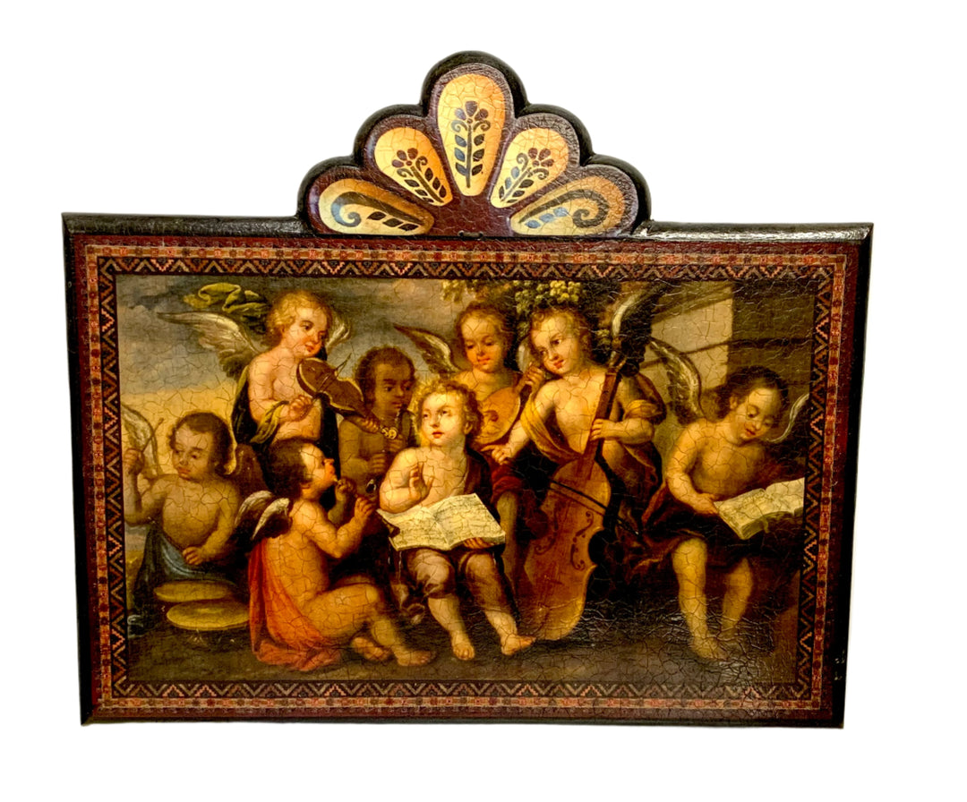 17" Extra Large Wooden Retablo
