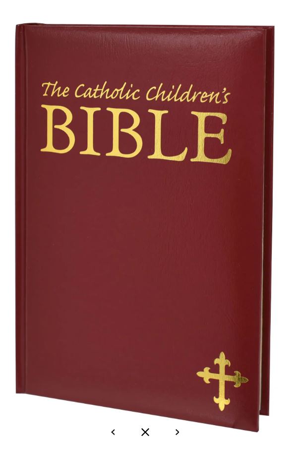 Catholic Children's Bible - Maroon