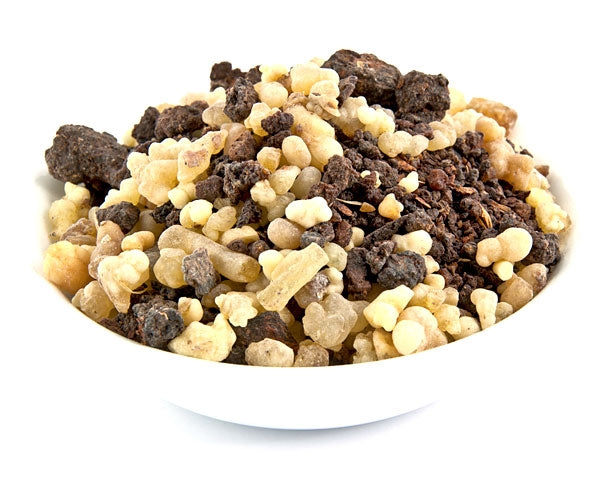 Frankincense & Myrrh Resin Incense - 3/4oz Pack