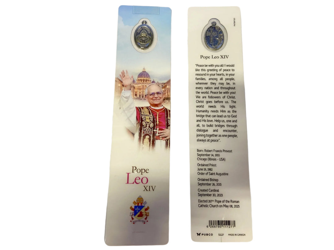 Pope Leo XIV Bookmark