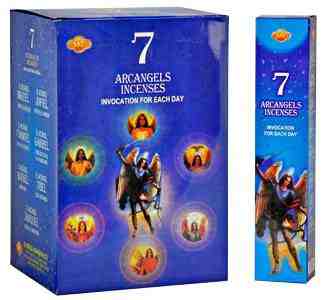 Seven Archangels Sac Incense Pack