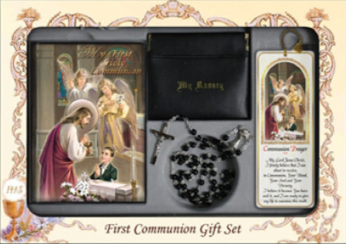 First Communion Gift Set for Boys - Spanish