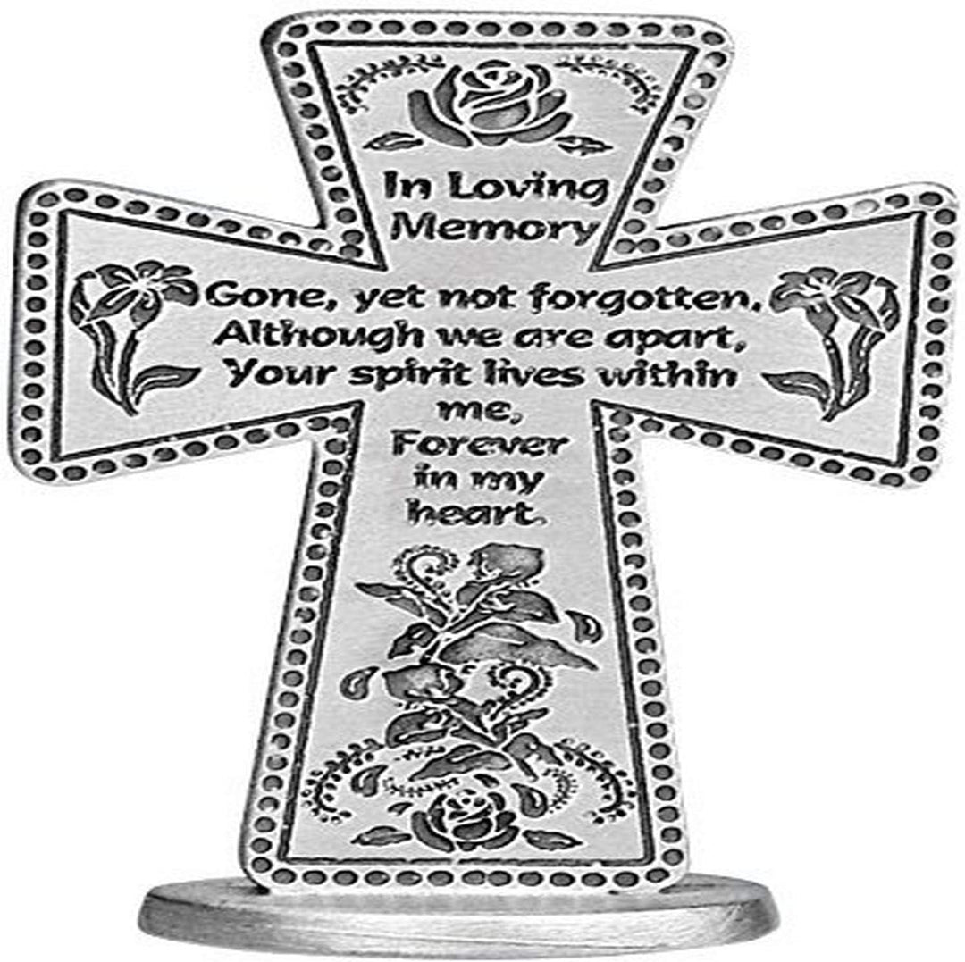 3" Memorial Standing Cross