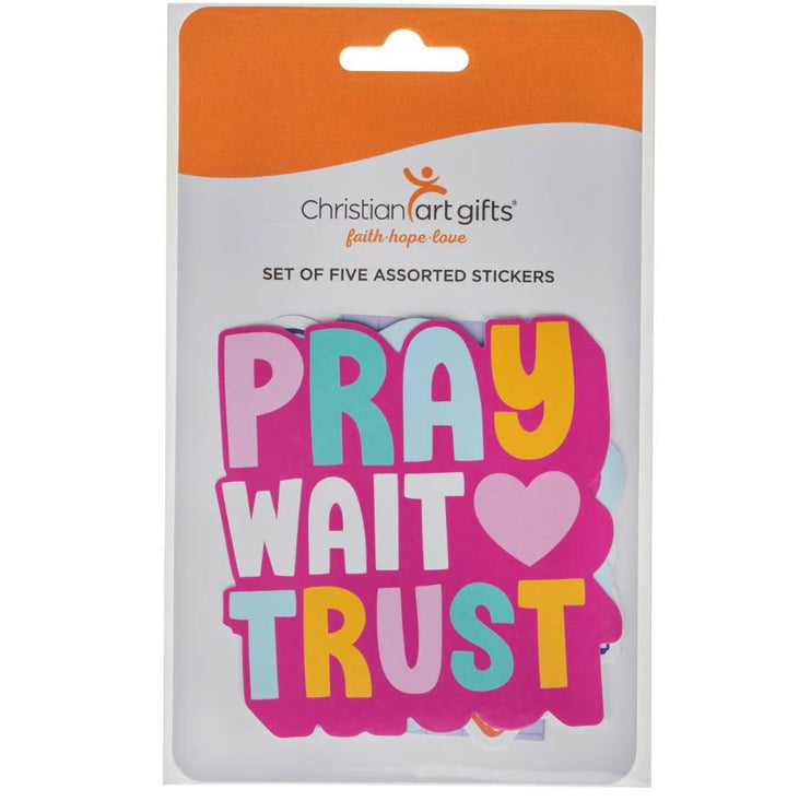 Shine for Jesus Sticker Set