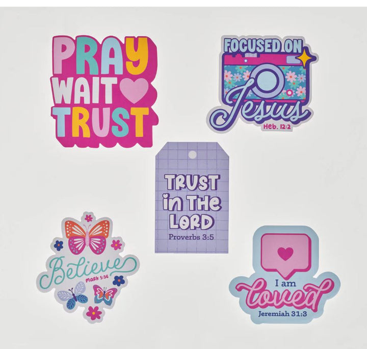 Shine for Jesus Sticker Set
