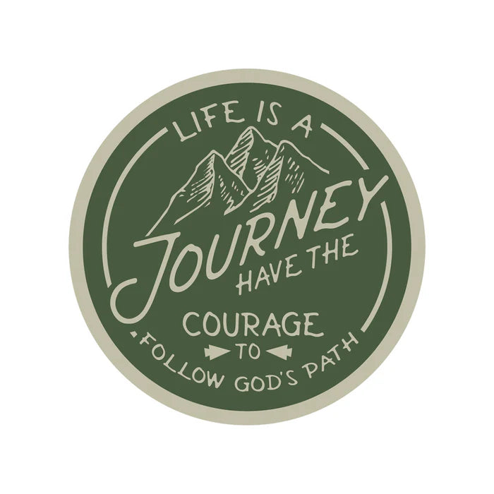 Journey Sticker