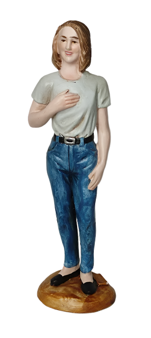 10" Blessed Chiara Badano Statue